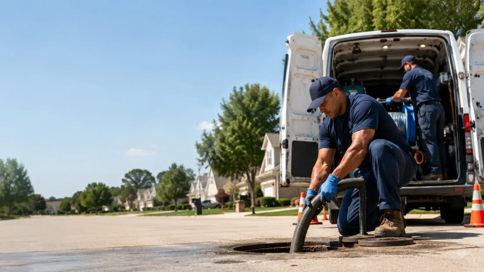 Sewer Backup Cleanup services in Old Glory, TX